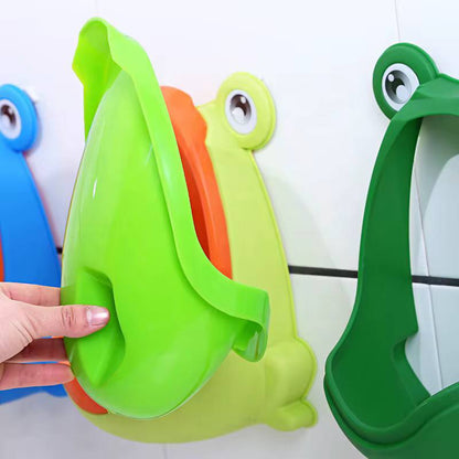 Cute frog boys urinal