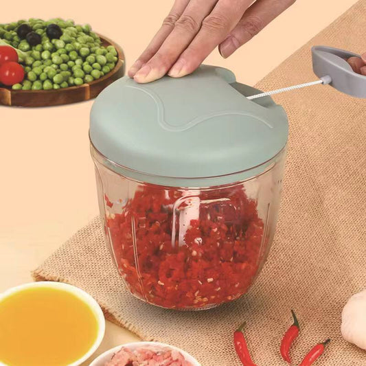 Manual mincer chopper