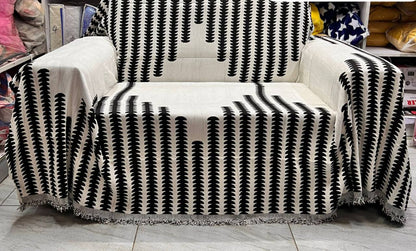 QUALITY CHENILLE COTTON SLIP SOFA COVERS