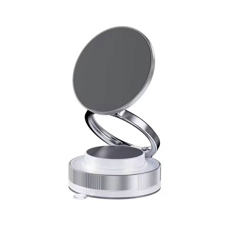 Magnetic smart cell phone holder, 360 Degree Multi-Angle Rotation Car Desk Wall Vacuum