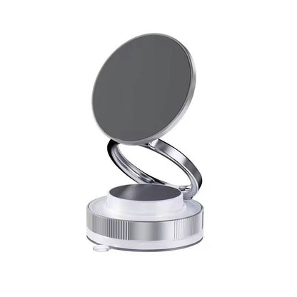 Magnetic smart cell phone holder, 360 Degree Multi-Angle Rotation Car Desk Wall Vacuum