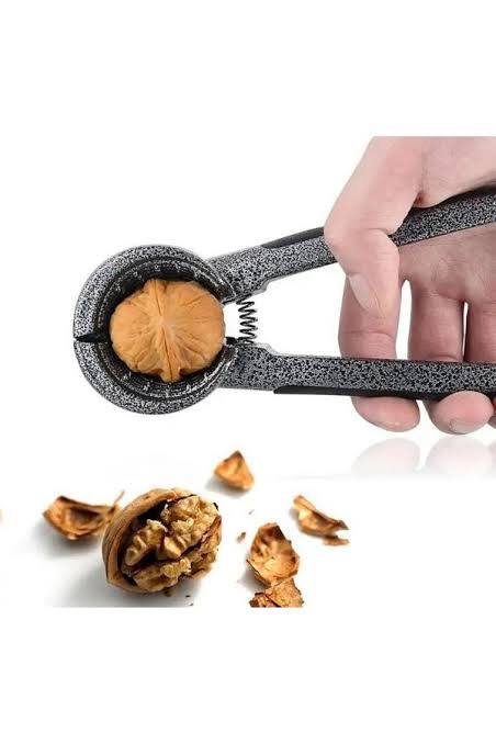 Black Cast iron walnut pliers