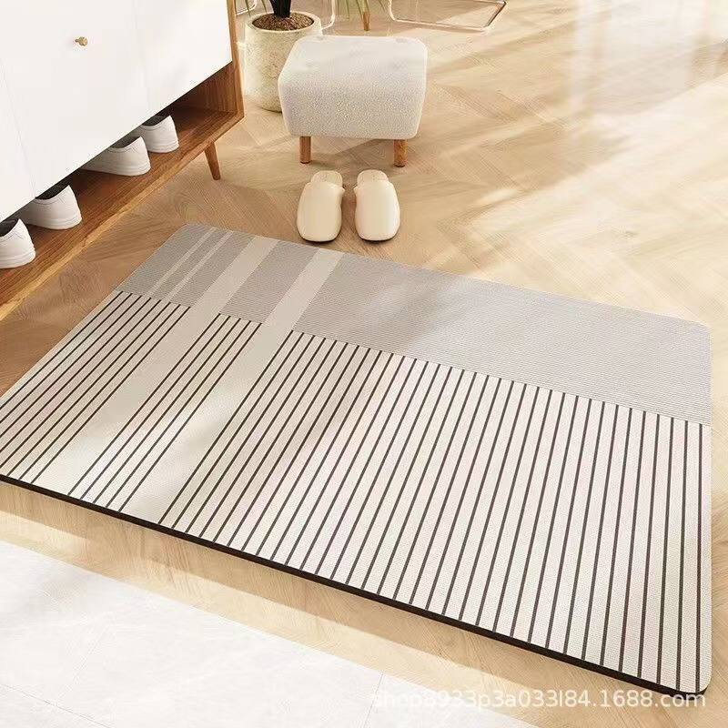 Bigger size
Geometric pattern door/bath mat