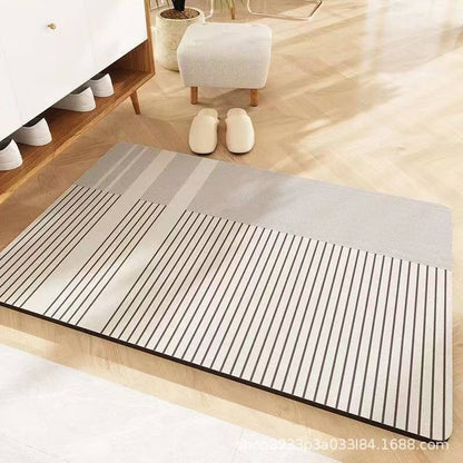Bigger size
Geometric pattern door/bath mat