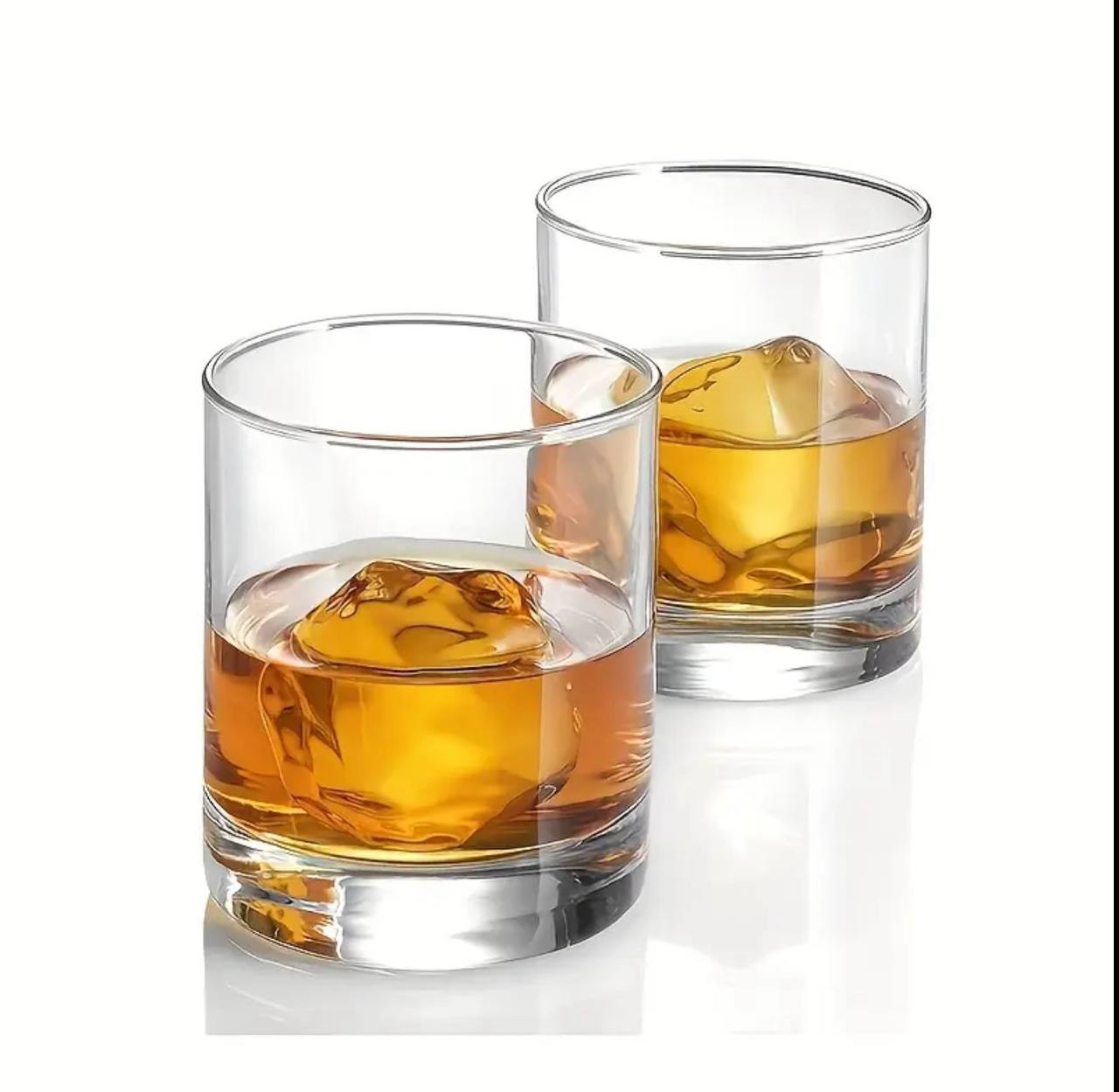 Polycarbonate whisky Glass