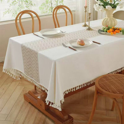 Linen Dining Table cloth,