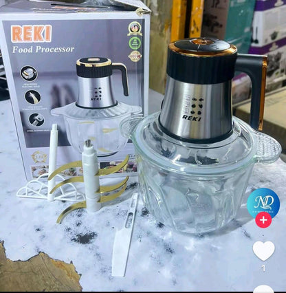 Big size high power 500w 3L Meat grinder multipurpose electric chopper cooking machine
