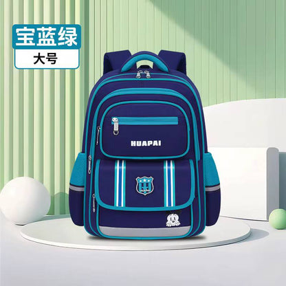 Durable Waterproof Oxford School Backpack