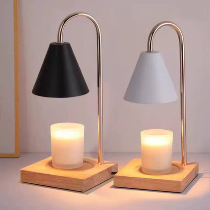 Vintage lantern candle warmer