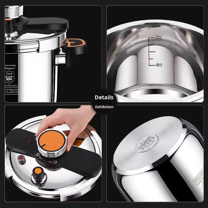 6l non explosive pressure cooker