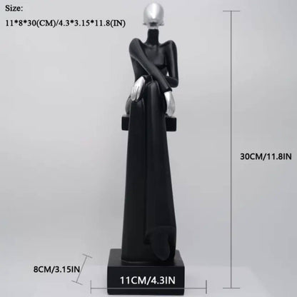 Office/home figure Modeling Resin Table Ornaments