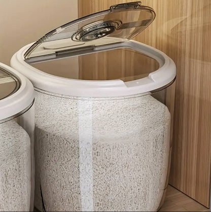 Acrylic 10kg  Rice bucket