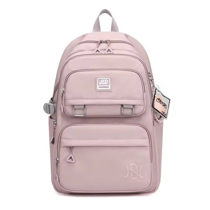 Fashionable JLD Large-Capacity Waterproof School Bag