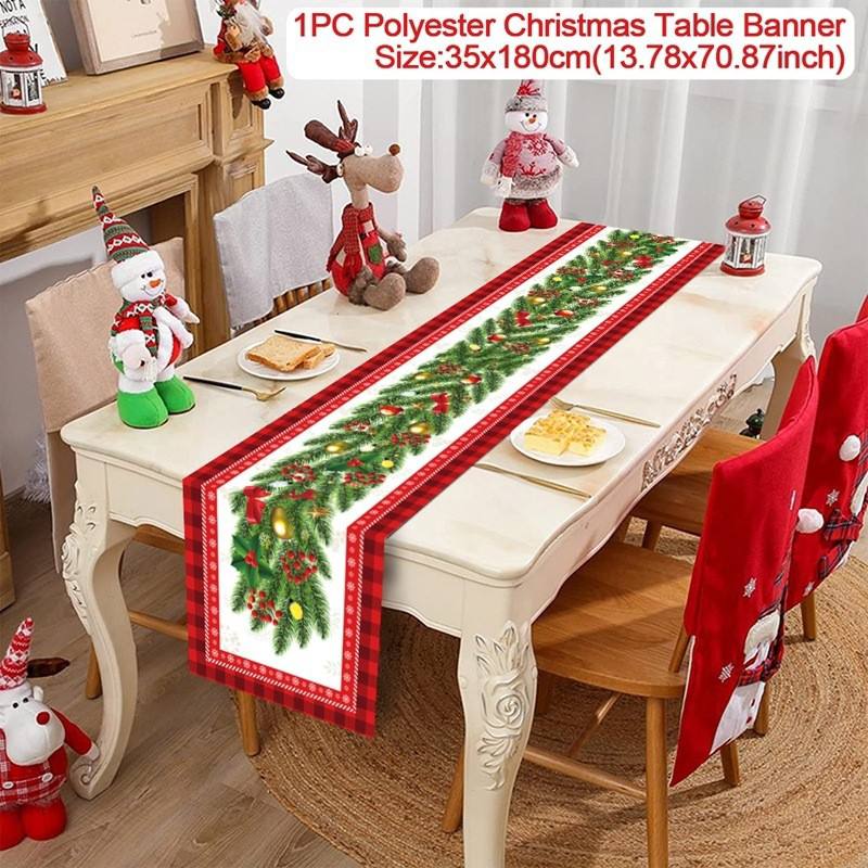 Christmas table runner