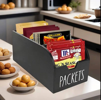 Wooden Tea Bag /Coffee Storage Box