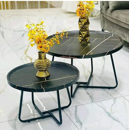 2 in 1 minimalist nesting table