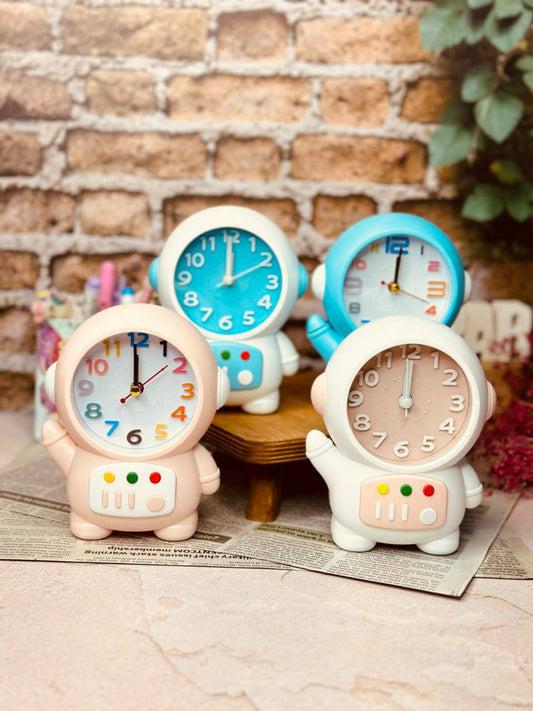 Creative Astronaut Student Bedside Alarm Clock,