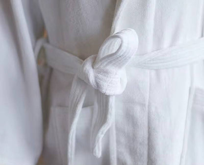 Cotton Adult Bathrobes.