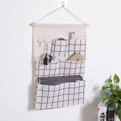 Over The Door Magazine Storage