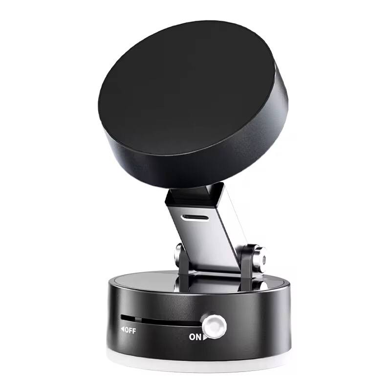 Foldable magnetic Car/home Phone holder with a suction cup