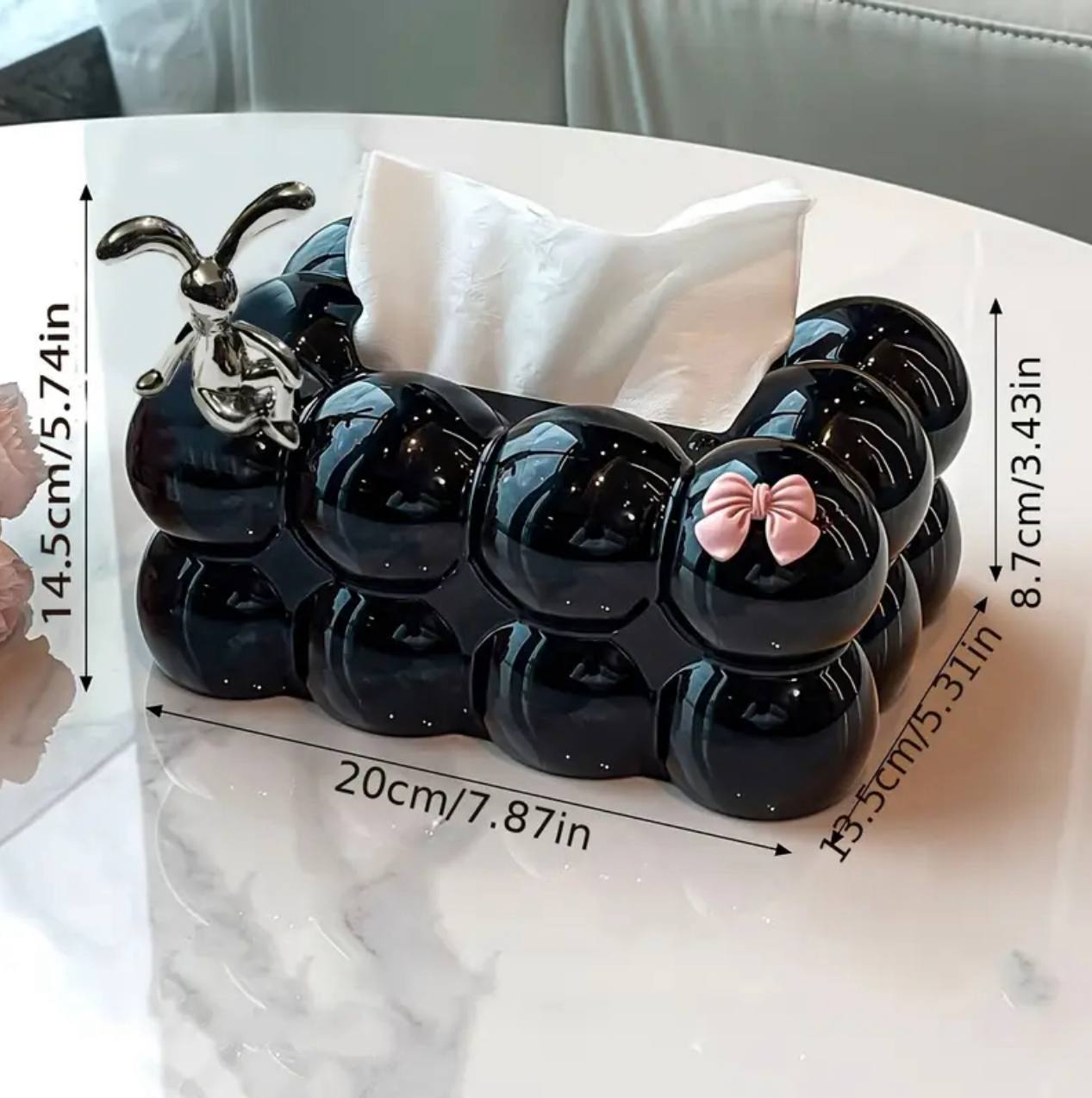 Bubble Tissue Box /Serviette Holder