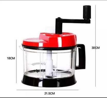 Manual rotary shredder /vegetable chopper/meat mincer