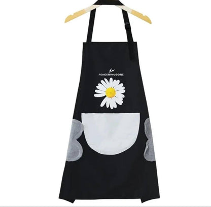 Waterproof cute floral Aprons
