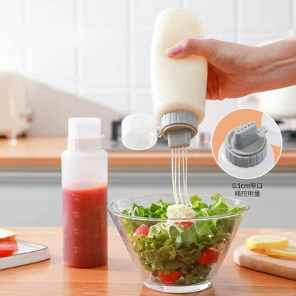 350ml 5 Holes Condiment Squeeze 
Bottle