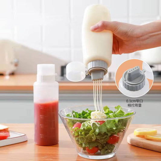 350ml 5 Holes Condiment Squeeze 
Bottle