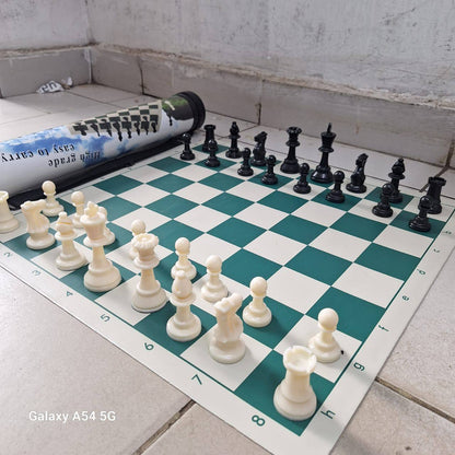 Foldable chess