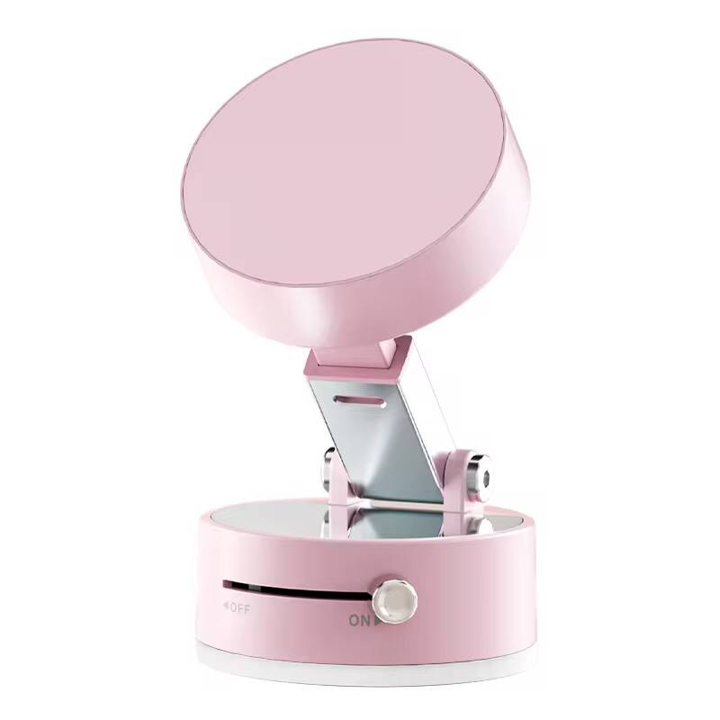 Foldable magnetic Car/home Phone holder with a suction cup