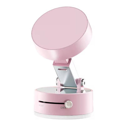 Foldable magnetic Car/home Phone holder with a suction cup