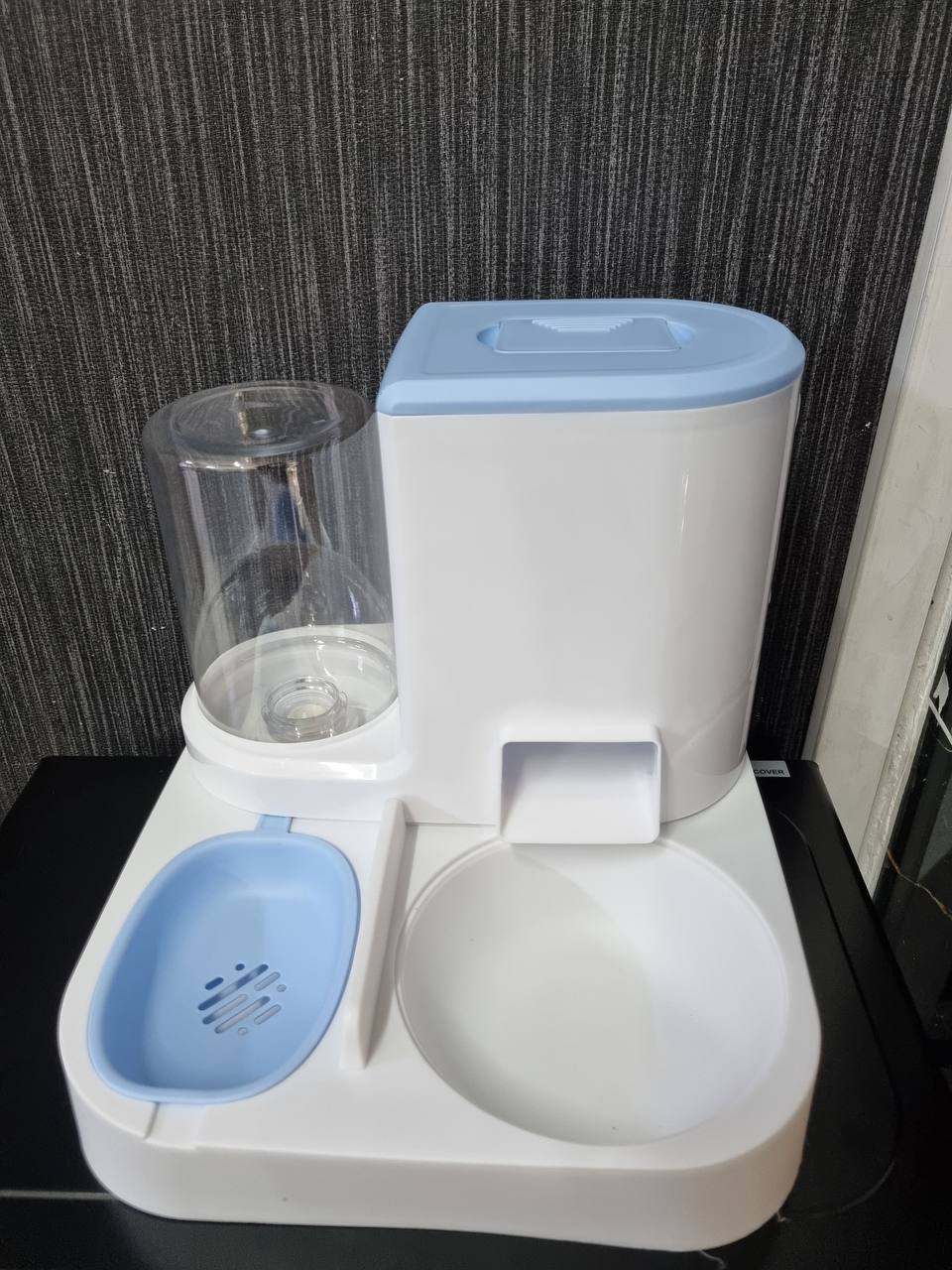 2in1 automatic pet food dispenser