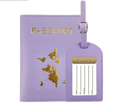 2 in 1 passport Cover
