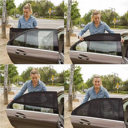 New two pieces Car sunny Shade Accesories