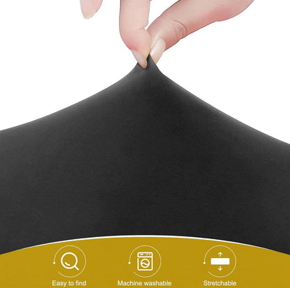Stretchy Travel Luggage Bag / Suitcase Protector in Grey and Black Colors