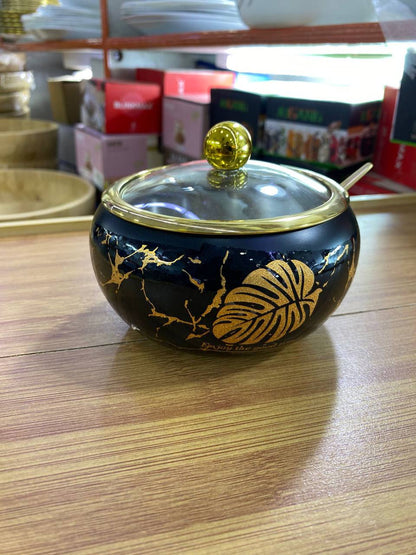 Stainless steel quality sugar dish pieces