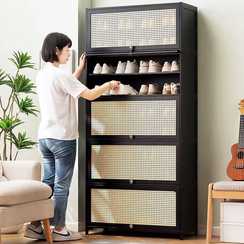 11Layer Breathable Bamboo Shoe Storage Cabinet