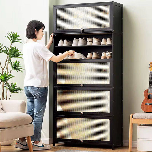 11Layer Breathable Bamboo Shoe Storage Cabinet
