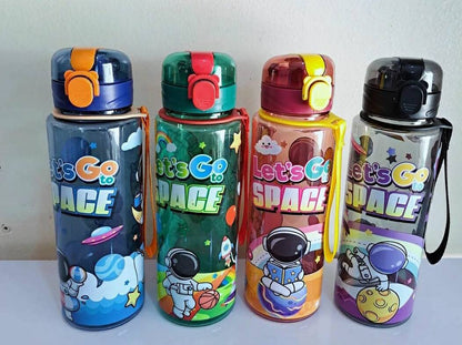 700ml kids space water,