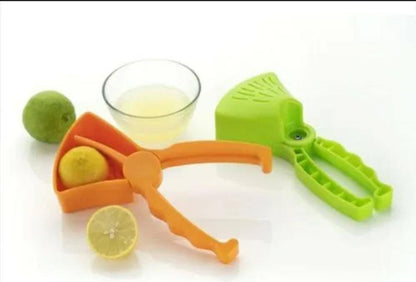 HARD PLASTIC lemon orange squeezer