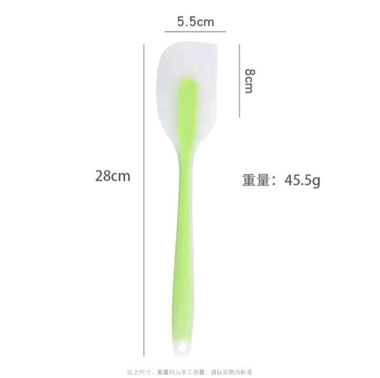 TRANSLUCENT cream spatula HEAT RESISTANT