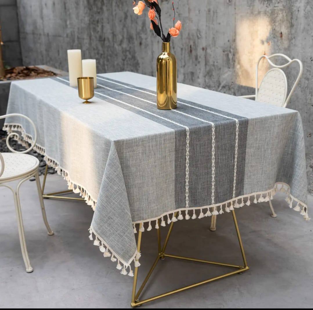 Linen Dining Table cloth,