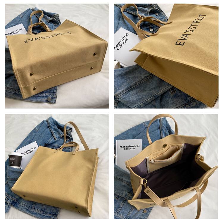 Eva's Street Tote Bag