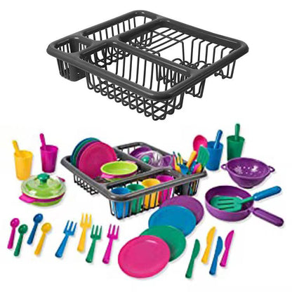 *Pretend cookware kitchen dish toy for kids