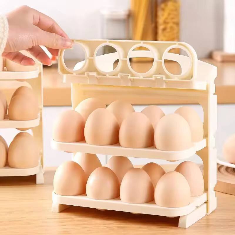 Folding egg box-24pc
