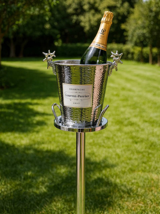 Luxury Champagne / Wine / Beer Ice Bucket Stand.