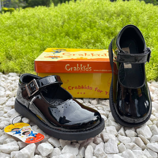 Crab kids school shoes