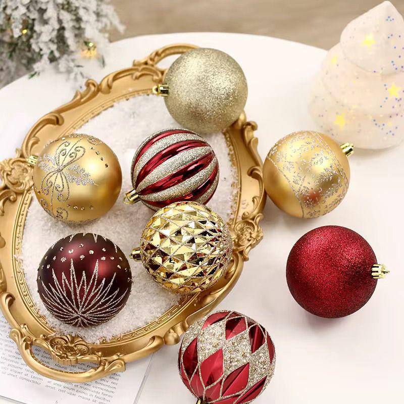 16 pcs  set christmas ball