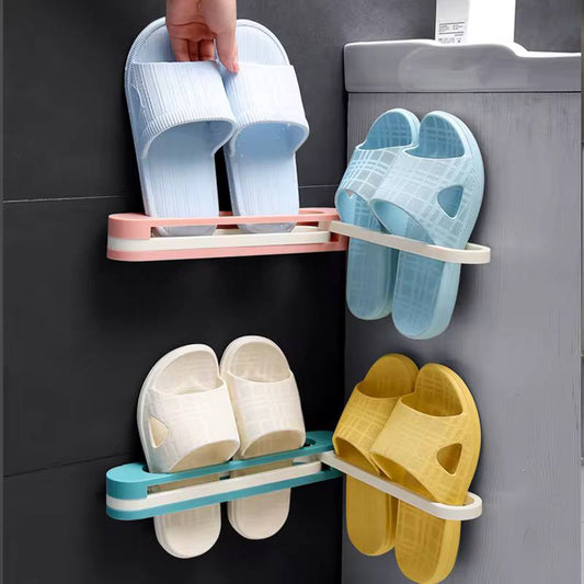 Shoe wall rack